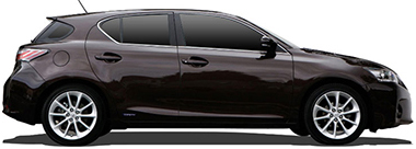 LEXUS CT 200H (ZWA10_, ZWA10R) - 136 CV