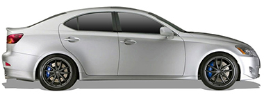 LEXUS IS 250 (GSE20) - 208 CV