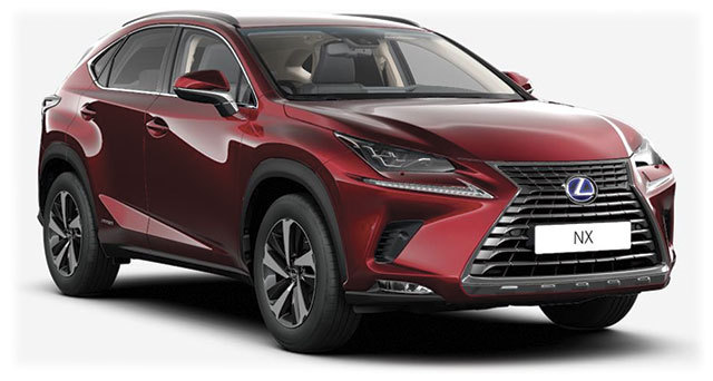 LEXUS NX 350H E-FOUR (AAZH25) - 243 CV