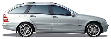 MERCEDES CLASSE C BREAK C 220 CDI (203.208) - 150 CV