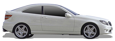 MERCEDES CLASSE CLC CLC 200 CDI (203.707) - 122 CV