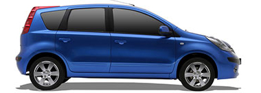 NISSAN NOTE 1.4 - 88 CV