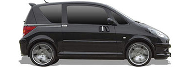 PEUGEOT 1007 1.6 16V - 109 CV