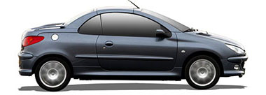PEUGEOT 206 CABRIOLET 2.0 S16 - 136 CV