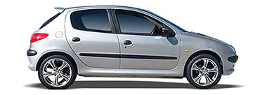 PEUGEOT 206 PLUS 5P 1.4 HDI ECO 70 - 68 CV