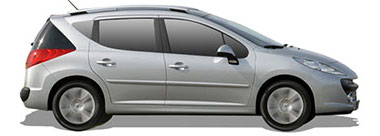PEUGEOT 207 SW 1.6 HDI - 109 CV