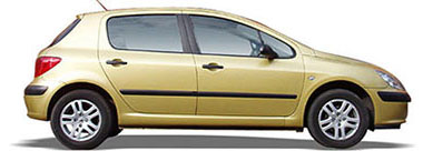 PEUGEOT 307 1.6 16V - 109 CV