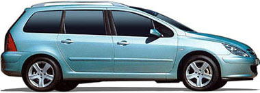 PEUGEOT 307 SW 2.0 HDI 110 - 107 CV