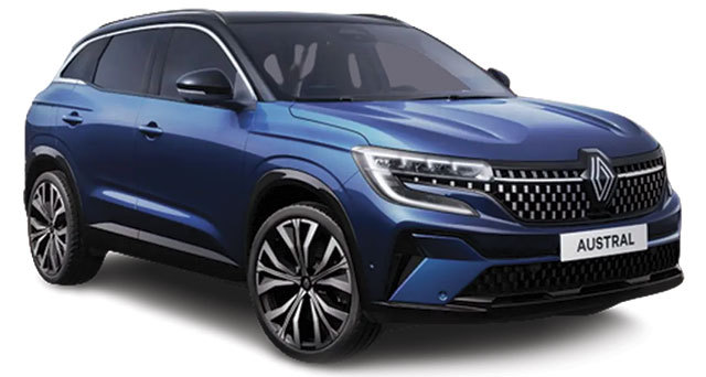 RENAULT AUSTRAL E-TECH 200 HYBRID (HGM2) - 199 CV