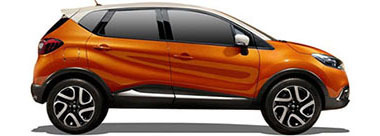 RENAULT CAPTUR 1.3 TCE 150 (J5NK, J5JS) - 150 CV
