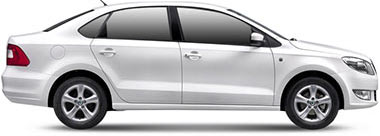 SKODA RAPID 1.4 TDI - 90 CV