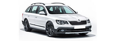 SKODA SUPERB COMBI 2.0 TDI 16V - 140 CV
