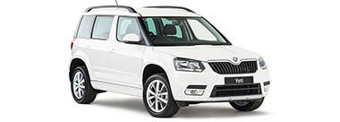 SKODA YETI 2.0 TDI - 110 CV