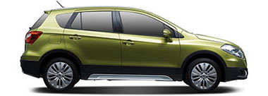 SUZUKI S-CROSS 1.6 DDIS ALLGRIP (AKK 416D) - 120 CV
