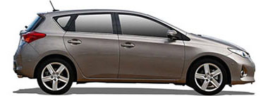 TOYOTA AURIS 2.0 D-4D (ADE186_, ADE186R) - 124 CV