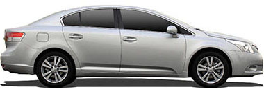 TOYOTA AVENSIS 2.0 D-4D (ADT270_, ADT270R) - 124 CV