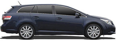 TOYOTA AVENSIS BREAK 2.0 D-4D (WWT271_) - 143 CV