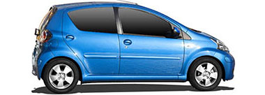 TOYOTA AYGO 1.4 D-4D (WNB10_, WNB10R) - 54 CV