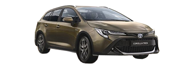 TOYOTA COROLLA BREAK 1.8 HYBRID (ZWE211W) - 122 CV