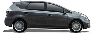 TOYOTA PRIUS PLUS 1.8 HYBRID (ZVW40W, ZVW41W) - 136 CV