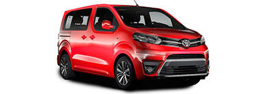 TOYOTA PROACE VERSO 1.5 D4D (MPY1) - 120 CV