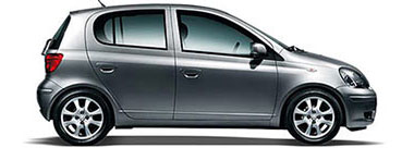TOYOTA YARIS 1.0 (SCP10_, SCP10R) - 65 CV