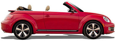 VOLKSWAGEN COCCINELLE CABRIOLET 2.0 TDI - 140 CV