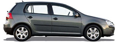 VOLKSWAGEN GOLF 1.9 TDI - 105 CV
