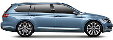 VOLKSWAGEN PASSAT BREAK 2.0 TDI - 150 CV
