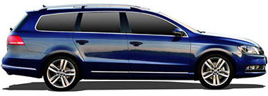VOLKSWAGEN PASSAT BREAK 1.6 TDI - 105 CV