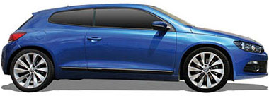 VOLKSWAGEN SCIROCCO COUPÉ 2.0 TDI - 184 CV