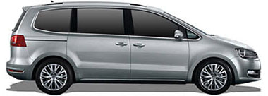 VOLKSWAGEN SHARAN 2.0 TDI - 150 CV