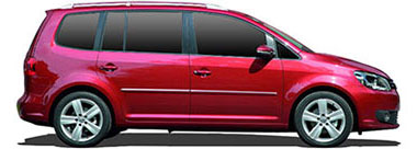 VOLKSWAGEN TOURAN 2.0 TDI - 140 CV
