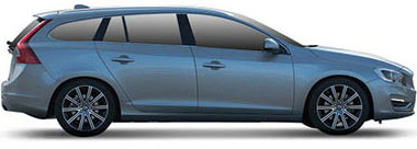 VOLVO V60 BREAK 1.6 DRIVE - 114 CV
