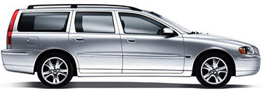 VOLVO V70 BREAK 2.4 D5 - 185 CV