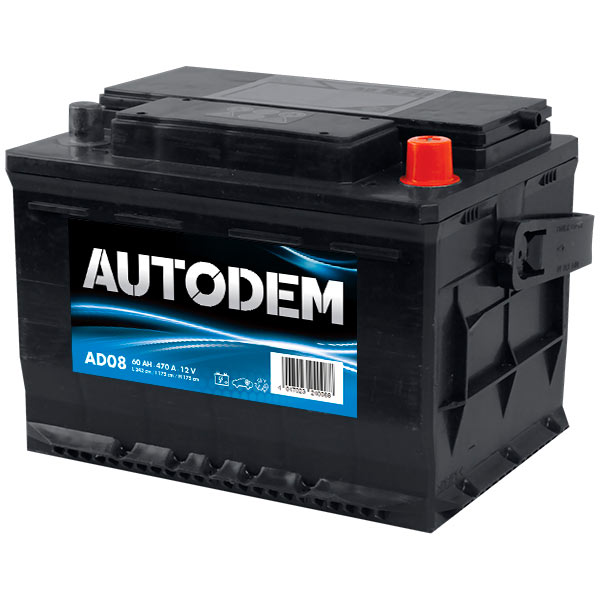 Batterie de voiture Autodem AD08 510 A pas cher - bundle-395446