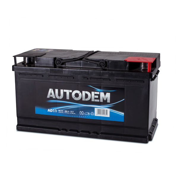 Batterie de voiture Autodem AD08 510 A pas cher - bundle-395446