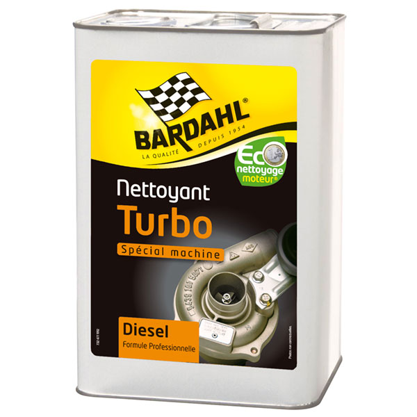 Nettoyant turbo diesel et essence 5L Bardahl 2335 - 2368413