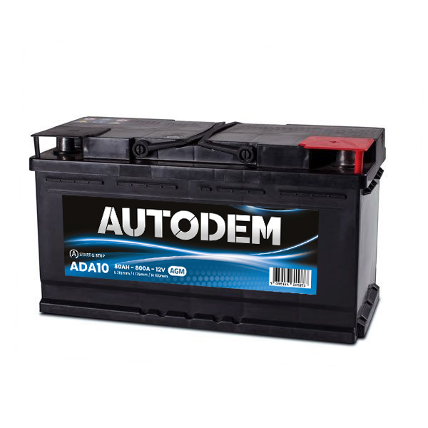 Batterie de voiture Autodem ADA10 800 A pas cher - bundle-2402874