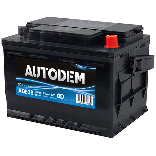 Batterie auxiliaire pro EFB 70 Ampères 496300
