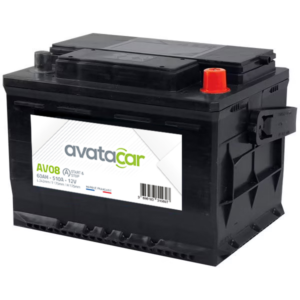 Batterie de voiture Avatacar AV08 510 A pas cher - bundle-2402880