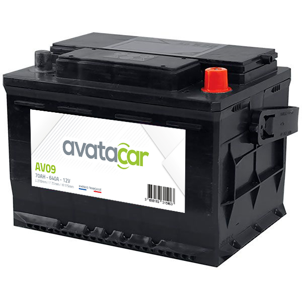 Batterie de voiture Avatacar AV09 640 A pas cher - bundle-2402883