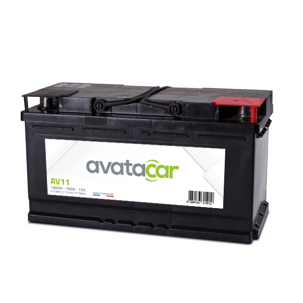 Batterie de voiture Avatacar AV11 760 A pas cher - bundle-2402886