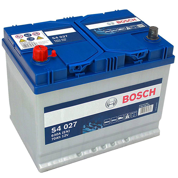 Batterie de voiture Bosch S4027 630 A pas cher - bundle-395689