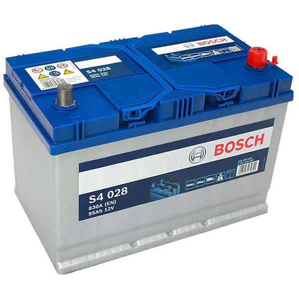 S4028 Batería de Coche 95Ah 830A EN, Bosch, Correos Market