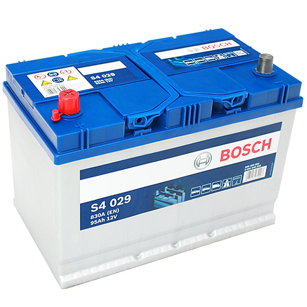 Batterie de voiture Bosch S4029 830 A pas cher - bundle-395707