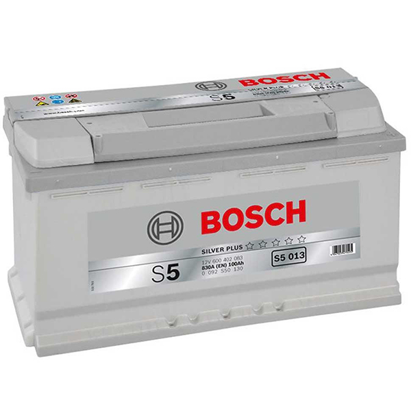 Bosch Batterie De Démarrage (Universel) SLI 12V 100AH 830A (Borne + à  Droite) - 0092S50170 + Garantie 06 Mois - Prix pas cher