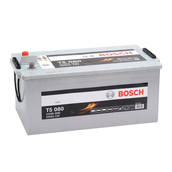 Batterie de voiture Bosch T5080 1150 A pas cher - bundle-1363767