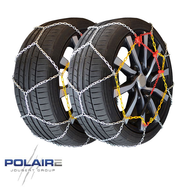 Chaine neige 9mm pneu 215/55R18 montage rapide sécurité garantie