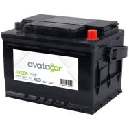 Batterie Avatacar Start & Stop EFB AVE08 60Ah 560A